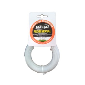 TANZA PARA BORDEADORA PROFESIONAL 10mts x 2.5mm